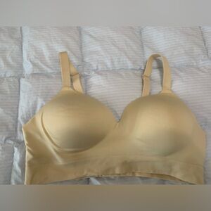 Shapermint XL Tan beige neutral Comfort Bra soft supportive Truekind